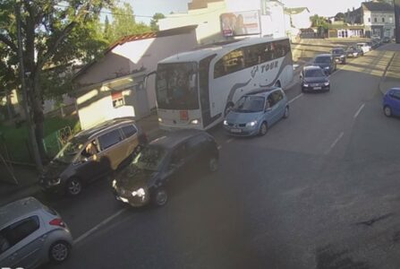 Pojačan intenzitet saobraćaja na izlazu iz BiH