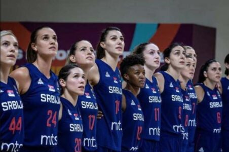 Košarkašice Srbije na EP u grupi D sa Turskom, Slovenijom i Mađarskom