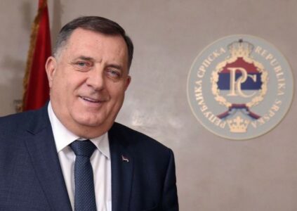 Dodik čestitao izbornu pobjedu Milatoviću u Crnoj Gori