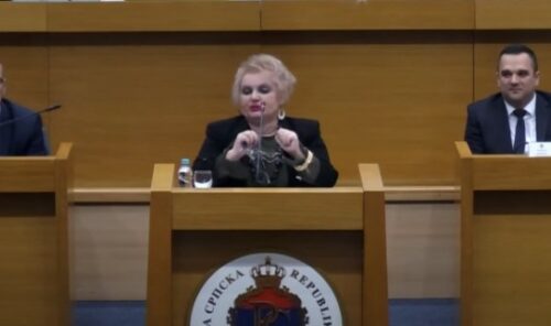 SLIJEPČEVIĆEVA ZA ALOONLINE: Svi oni su mene jednoglasno izabrali da budem na čelu ove Komisije; Vukanović je zaposjednut