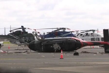 NEOBIČAN SLUČAJ U KALIFORNIJI Ušunjao se na aerodrom i pokušao da ukrade helikopter (VIDEO)