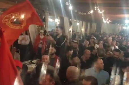 SKANDALOZAN SNIMAK IZ CRNE GORE Albanci slavili pobjedu uz zastave „velike Albanije“ i povike „UČK“ (VIDEO)