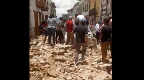 CRNI BILANS ZEMLJOTRESA U EKVADORU Najmanje 13 mrtvih, povrijeđeno 126 osoba