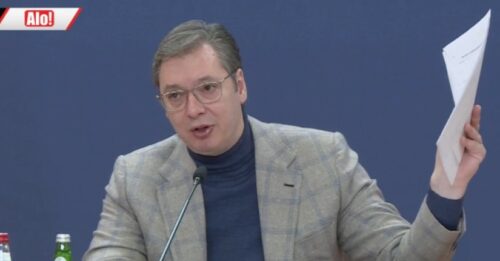 PREDSJEDNIK SRBIJE SE OGLASIO NAKON PREGOVORA U OHRIDU Vučić objasnio zašto nije potpisao Implementacioni aneks