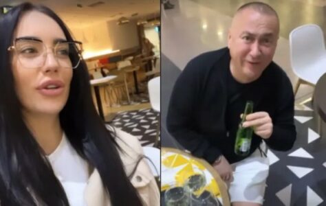 Kaća i Đani zaglavljeni na aerodromu: Let kasnio više od 5 sati, umjesto drame oni napravili žurku (VIDEO)