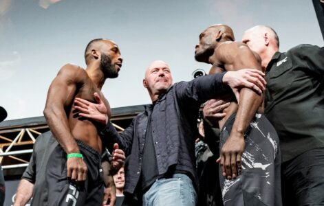 UFC spektakl u Londonu, trilogija za kraj