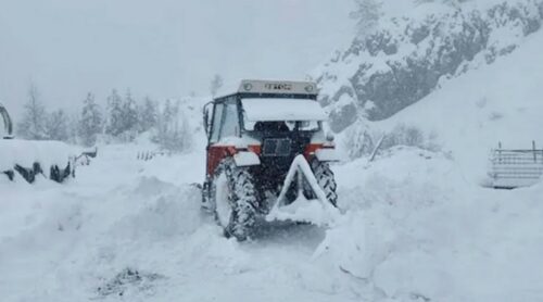 ZIMA ODNOSI ŽIVOTE Deset ljudi poginulo u snježnoj oluji u Ukrajini