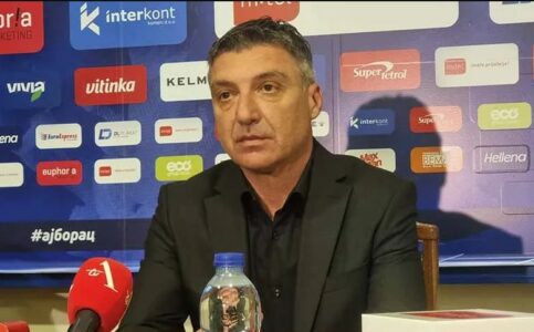 Marinović se nada još većem napretku u igri Borca, komentarisao i današnje debitante