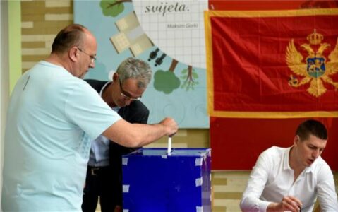 Utvrđen redoslijed na listi kandidata za drugi krug izbora u Crnoj Gori