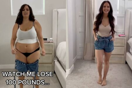 „TO NIJE ISTA OSOBA!“ Izgubila 45 kilograma i oduševila mnoge svojom transformacijom (VIDEO)