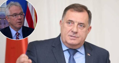 Marfi smatra da je Dodik angažovan na „veoma opasnom putu“, predsjednik Srpske mu odgovorio da je baš nervozan