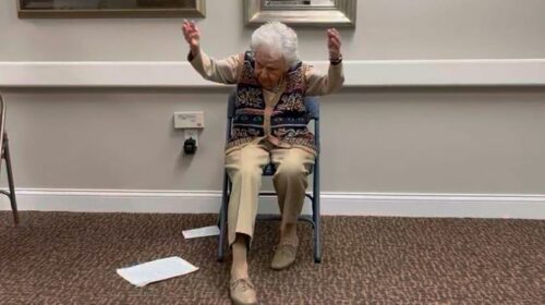 „PREKINUĆU KAD OSTARIM“ U 102. godini vodi fitnes časove četiri puta nedeljno