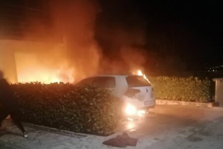 ALOONLINE OTKRIVA: Zdravko Čolić zapalio komšiji automobil na Starčevici, policija blokirala ulicu (FOTO)