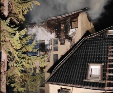 Oglasio se menadžment hotela na Vlašiću o požaru koji je buknuo sinoć (FOTO)