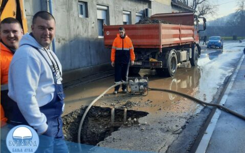 PRIPREMITE ZALIHE Banjaluka u nedjelju privremeno bez vode