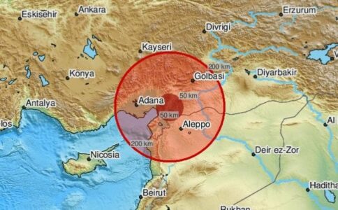 NASTAVLJA SE TRESTI Još jedan zemljotres u Turskoj
