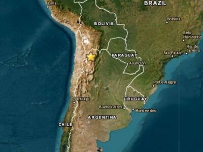 Zemljotres jačine 6,5 stepeni pogodio Argentinu