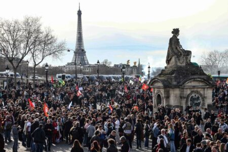 Nastavlja se haos u Francuskoj, hiljade demonstranata na ulicama (VIDEO)
