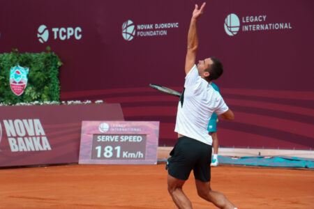Novaku se čisti put: Ispao još jedan teniser iz Top 10