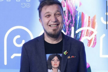 Edo Maajka na dodjeli Porina nosio majicu s likom Jadranke Stojaković