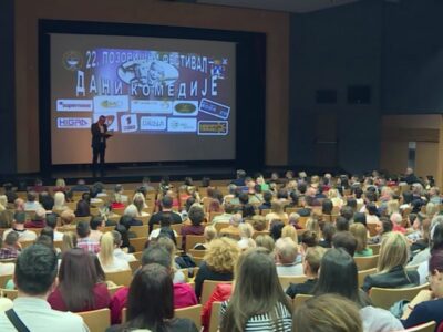 Mima Karadžić najbolji glumac na ovogodišnjim „Danima komedije“ u Bijeljini