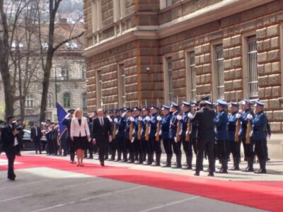 Predsjednik Azerbejdžana stigao u Sarajevo