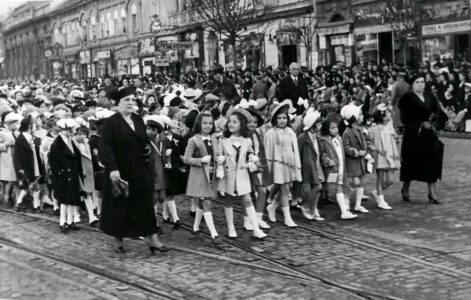 LJEPOTA I GRACIOZNOST Pogledajte proslavu Vrbice u Beogradu 1938. godine (FOTO)