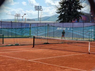 RUBLJOV VIĐEN NA TERENIMA Ruski teniser se sprema za novi okršaj na Srpska open (FOTO)
