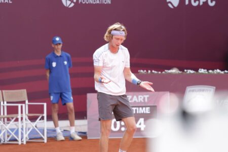 Iznenađenje u Pekingu: Francuz šokirao Rubljova i prošao u četvrtfinale