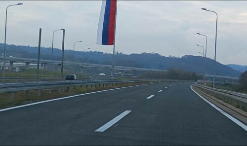 Automobil udario šakala na auto-putu Banjaluka – Gradiška
