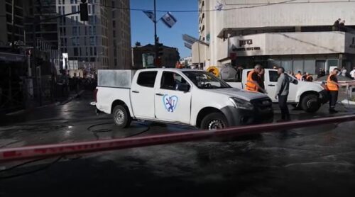 Automobilom se zaletio u masu u Jerusalimu, tri osobe povrijeđene (VIDEO)