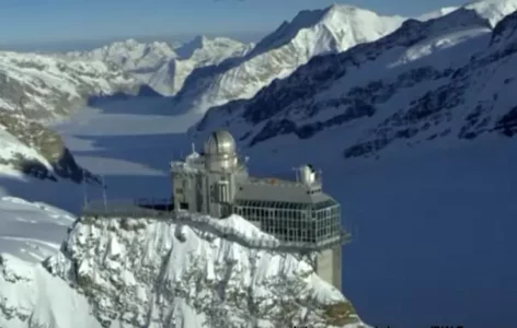 Vrh Evrope i najviša željeznička stanica u Švajcarskim Alpima (VIDEO)