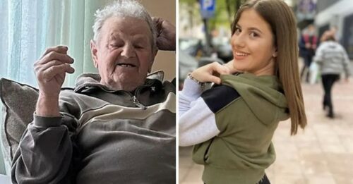 „SANJAO SAM DA ĆEŠ OZDRAVITI AKO PJEŠKE DOĐEM IZ SELA“ Zbog podviga djeda (82) za bolesnu unuku Minu svi vjeruju u čudo (FOTO)
