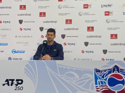 „NIŠTA NIJE NEMOGUĆE“ Đoković objasnio proceduru za dobijanje licence za ATP turnir