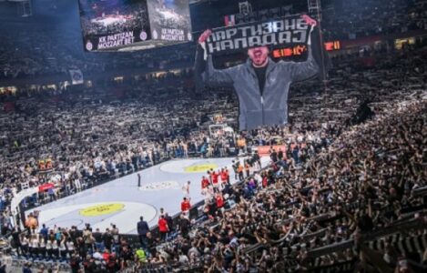 VRAĆAJU SE DANI POBJEDE Partizan oborio rekord Evrolige sa 16.124 prodatih sezonskih karata