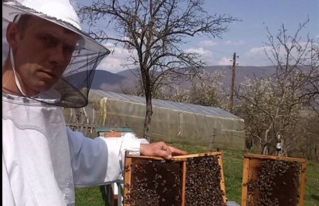 SVAKA KOŠNICA RUDNIK ZLATA Radoslav Janković, pčelar iz Rogatice, vojsku zamijenio pčelama (FOTO)