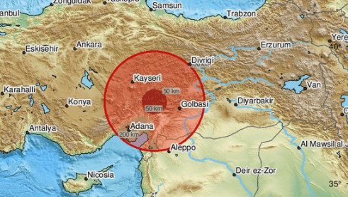 TLO SE NIKAKO NE SMIRUJE Novi potres u Turskoj