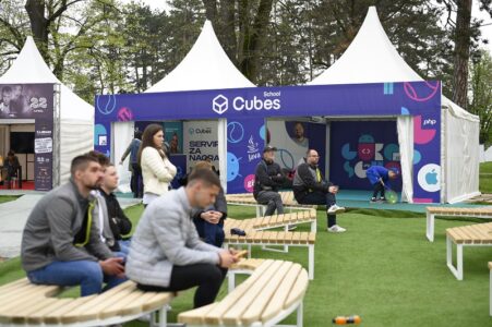 Sjajna zabava u organizaciji Cubes School na Srpska Open turniru