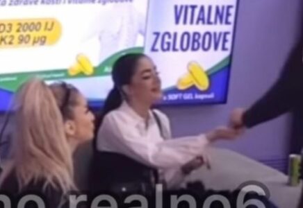 Anđela Đuričić snimljena kako krišom uzima tabletu za smirenje od zadrugarke (VIDEO)