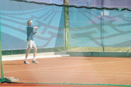 RUBLJOV ODRADIO TRENING Osvajač Monte Karla na teniskim terenima u Banjaluci (FOTO/VIDEO)