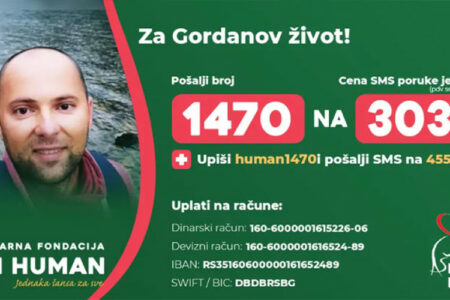 BIJELJINA NA NOGAMA U humanitarnoj akciji prikupljeno 6.500 km za liječenje Gordana Savića