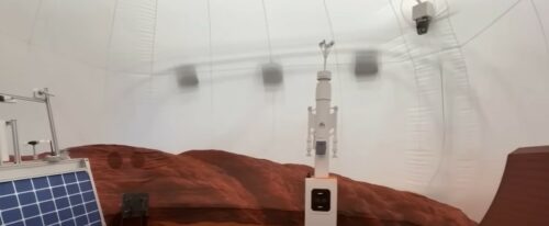 Kako izgleda kuća u kojoj će NASA simulirati život na Marsu (VIDEO)