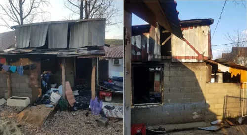 NESLUĆENA TRAGEDIJA Tročlana porodica stradala u požaru