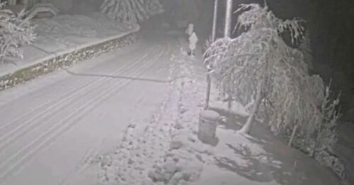 ZIMA SE VRATILA U Sloveniji napadalo gotovo pola metra snijega