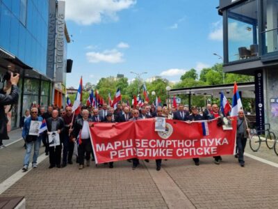 SRPSKI NAROD JE UVIJEK NA PRAVOJ STRANI ISTORIJE Zvaničnici Srpske čestitali 9. maj, dan kad je pobijeđeno zlo