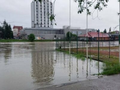 Vodostaj Bosne raste, ali je i dalje ispod kote redovne odbrane od poplava