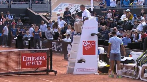Švedskom teniseru se nije svidjela sudijska odluka: Divljačkim potezom razvalio stolicu (VIDEO)