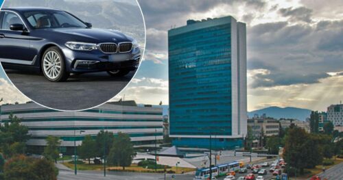 Parlamentarna skupština BiH objavila oglas: Kupili, pokvarili pa za sitne pare prodaju kratko korišten BMW