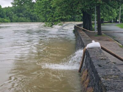 Višković u Novom Gradu: Na snazi redovne mjere zaštite od poplava