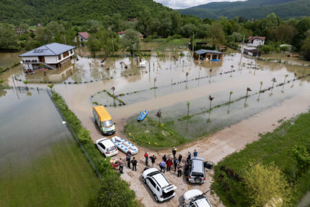 SLUŽBE PRATE STANJE Vrbas premašio kotu redovne odbrane od poplava za 56 centimetara